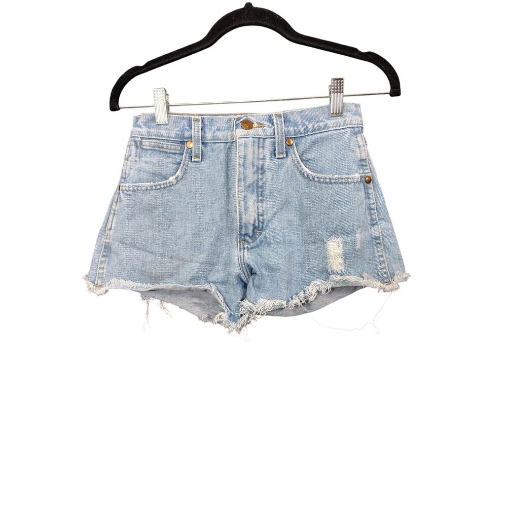 Wrangler Reworked Cut Off Shorts Women's 24